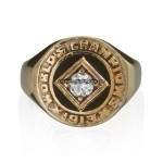 1913 Oakland Athletics World Series Ring/Pendant (Premium)